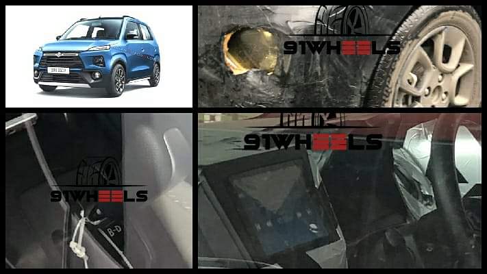 Maruti Suzuki Futuro-E (WagonR EV) Interiors Revealed - Exclusive