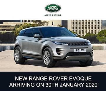 2020 Range Rover EVOQUE