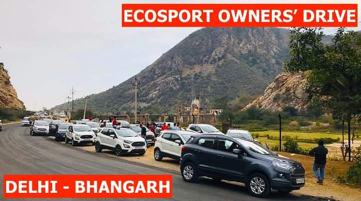 Delhi Ford EcoSport Owners' Trip to Bhangarh Fort