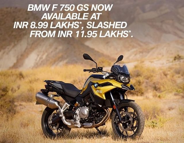 BMW 750 GS