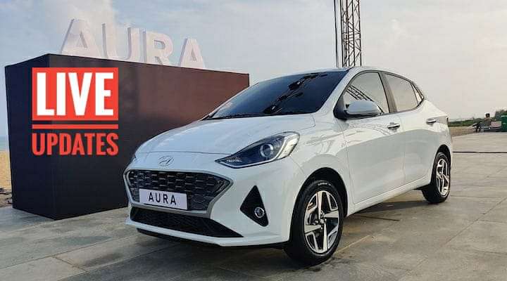 Hyundai Aura Launched: See Prices, Info And Images