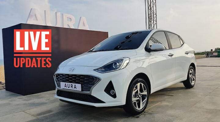 Hyundai Aura Launched: See Prices, Info And Images