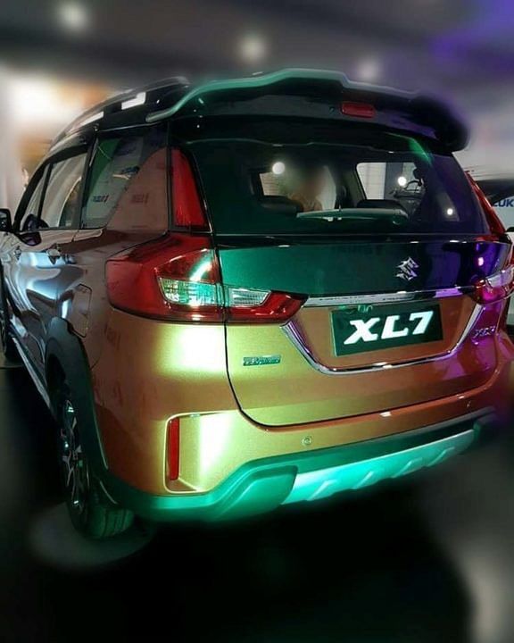suzuki xl7 launch