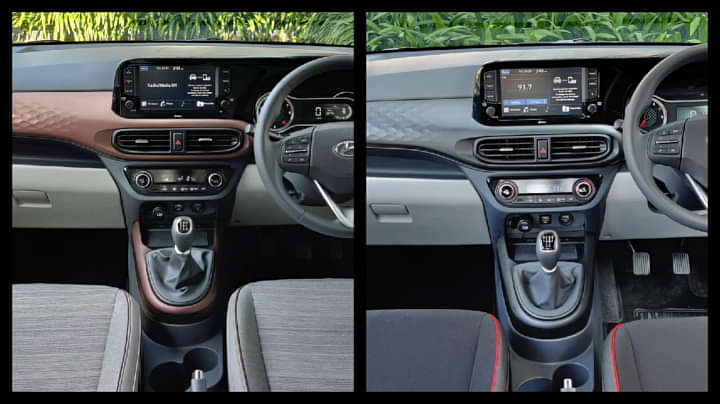 Hyundai Aura Turbo Petrol Interiors Revealed - Images