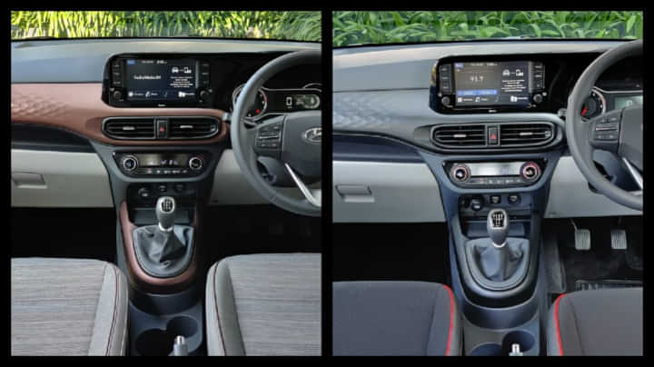 Hyundai Aura Turbo Petrol Interiors Revealed - Images Hyundai Aura Turbo Petrol Interiors Revealed - Images