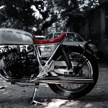 Yamaha RD350 Modified