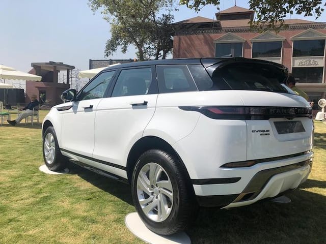 2020 Range Rover evoque