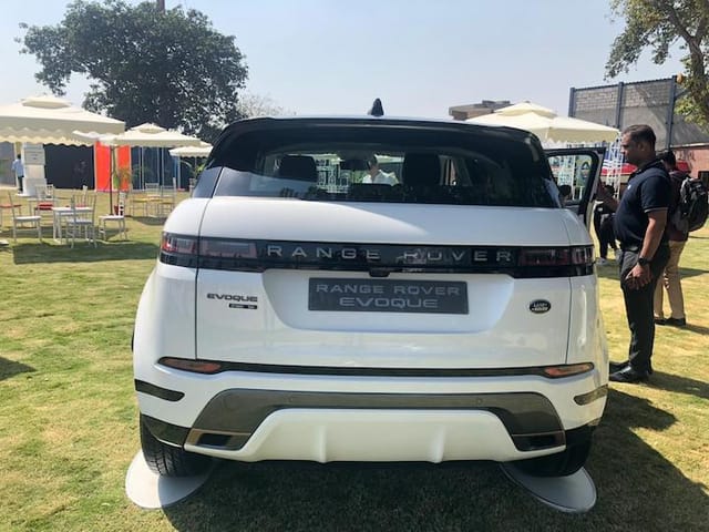 2020 Range Rover evoque