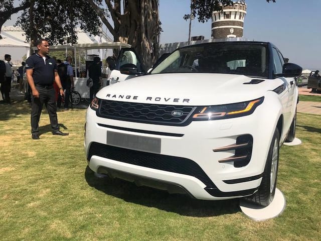 2020 Range Rover evoque