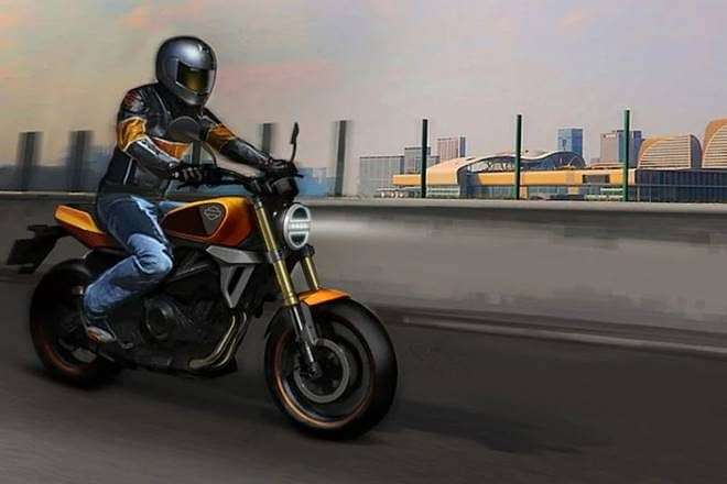 Most Affordable Harley-Davidson Coming to India: RE Bullet Rival