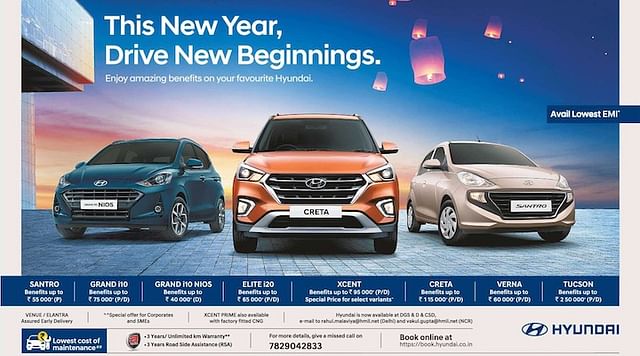 Hyundai Car Discounts January