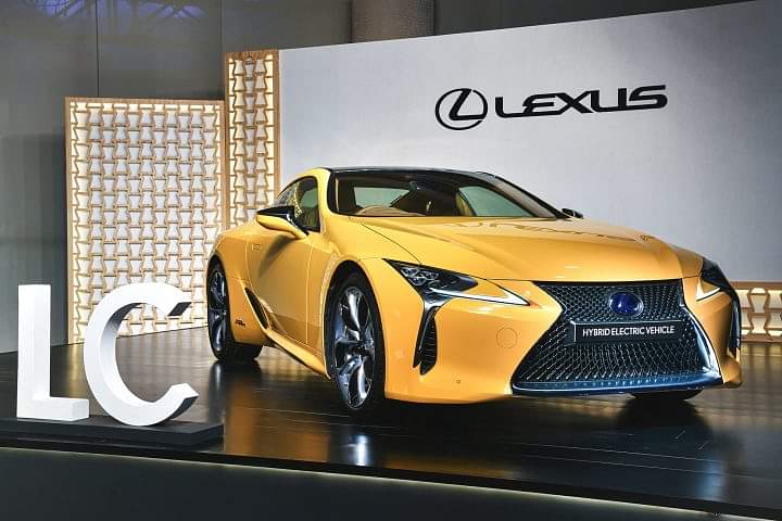 Lexus LC500H launched in India at Rs 1.96 crores!