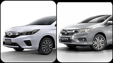 2020 Honda City vs Current Honda City Image