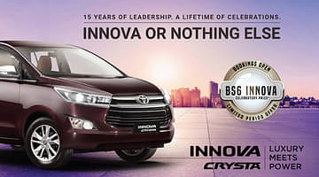 2020 Toyota Innova BS6 Price