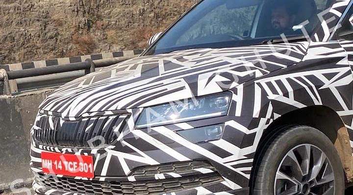 Skoda Karoq SUV Spied Again! New Details Surface