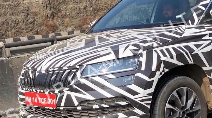 Skoda Karoq SUV Spied Again! New Details Surface