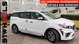Kia Carnival Accessories Detailed Out In Our Video