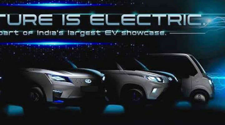 Mahindra XUV300 EV and 17 more vehicles for 2020 Auto Expo