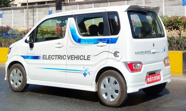 maruti WagonR ev