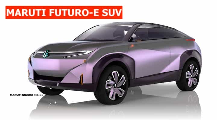 Maruti Future-e SUV showcased at the 2020 Auto Expo Maruti Future-e SUV showcased at the 2020 Auto Expo