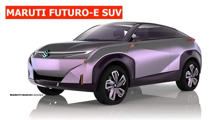 Maruti Future-e SUV showcased at the 2020 Auto Expo