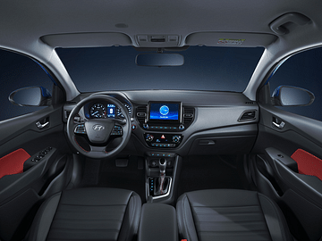 Hyundai Verna Facelift Interiors