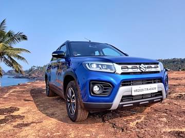 vitara brezza petrol bs6 price in india