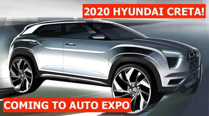 2020 Hyundai Creta Official Design Sketches Revealed!