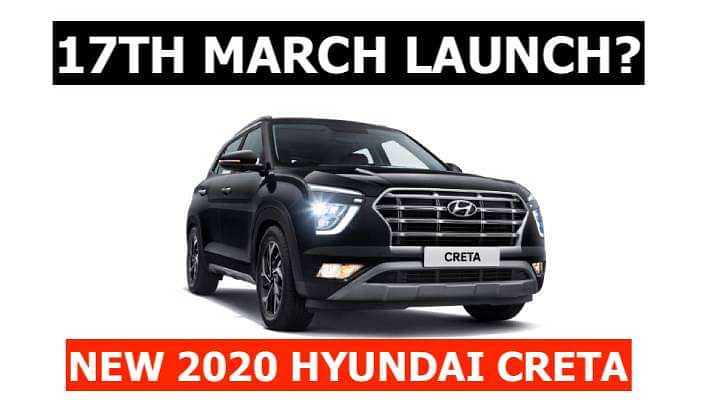 Hyundai To Launch 2020 Creta On 17th March; Unofficial Booking Starts