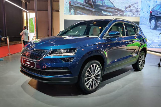 Skoda Karoq Variants Image