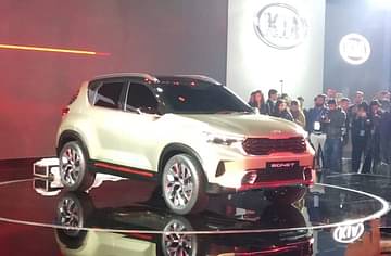 kia sonet launch