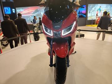 Aprilia SXR 160 Nepal 