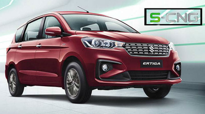 Maruti Suzuki Ertiga CNG BS6: India's first such car Maruti Suzuki Ertiga CNG BS6: India's first such car