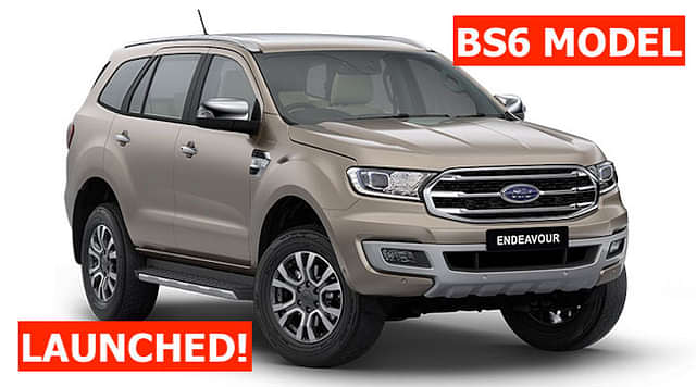 2020 Ford Endeavour BS6 goes on sale, cheaper than Fortuner Diesel