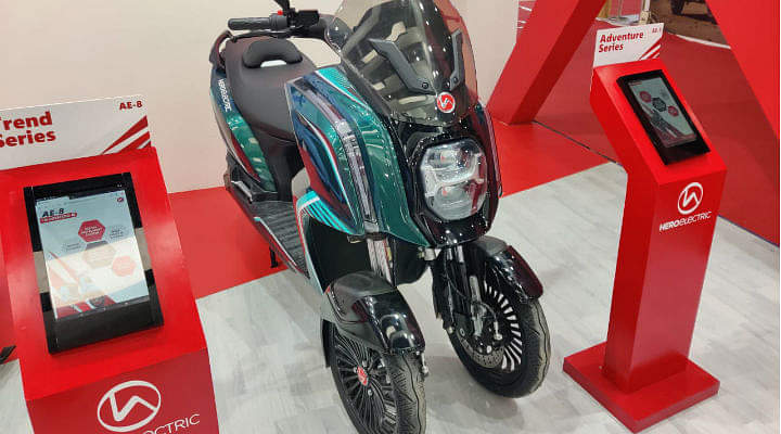 2020 Auto Expo: Hero Electric showcases AE-3 e-Trike & AE-47