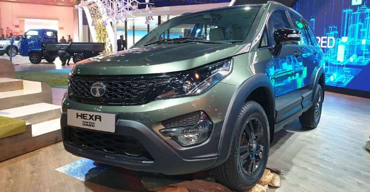 Tata Hexa Safari Edition revealed; Launch soon