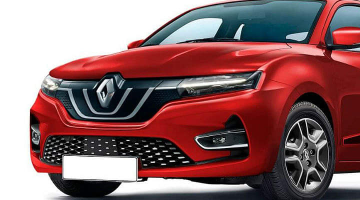 Upcoming Affordable Renault Sedan To Rival Maruti Dzire