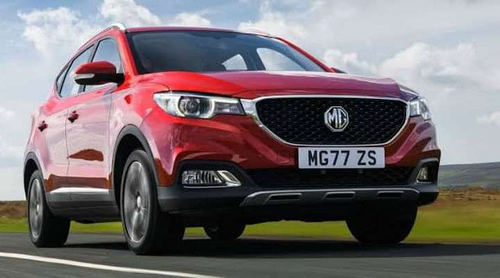 MG ZS petrol to be launched to take on Jeep Compass