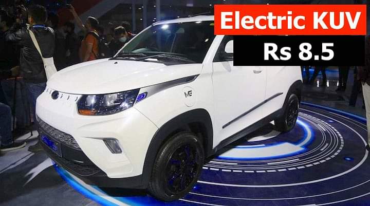 Mahindra eKUV100 goes on sale at Rs 8.25 lakh