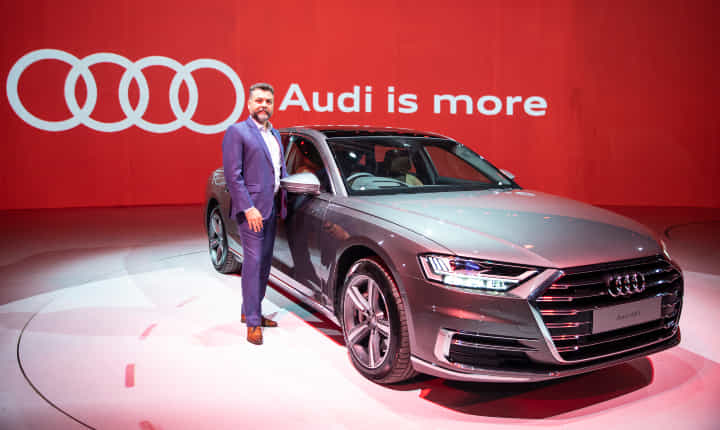 Audi India Goes Digital; Online Sales, Service and Augmented Reality Audi India Goes Digital; Online Sales, Service and Augmented Reality