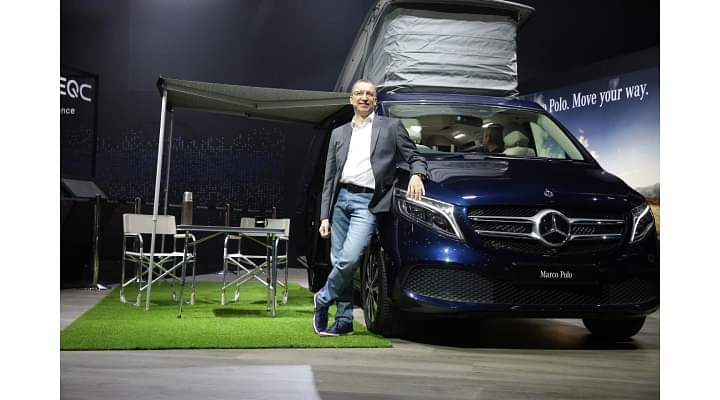 Mercedes Benz V class Marco Polo Edition Launched At Rs 1.38 crores