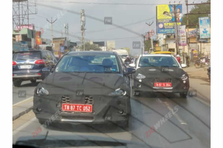 Hyundai Verna Facelift Spied Testing In India; Launch Soon Hyundai Verna Facelift Spied Testing In India; Launch Soon