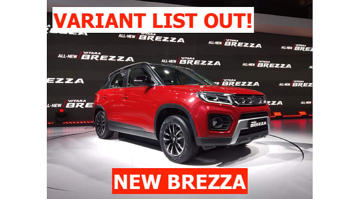 2020 Maruti Vitara Brezza Petrol Variants Revealed; To Launch On Feb 15