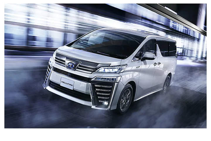 Toyota Vellfire India Launch on 26th February; To Rival The V-class