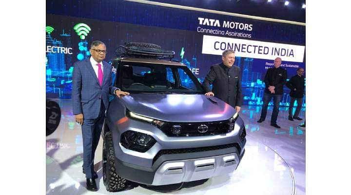 Tata HBX 'Hornbill' Mini SUV Showcased At The 2020 Auto Expo