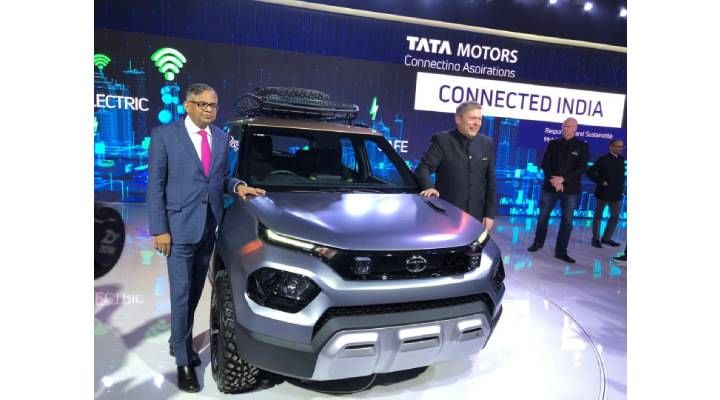 Tata HBX 'Hornbill' Mini SUV Showcased At The 2020 Auto Expo Tata HBX 'Hornbill' Mini SUV Showcased At The 2020 Auto Expo