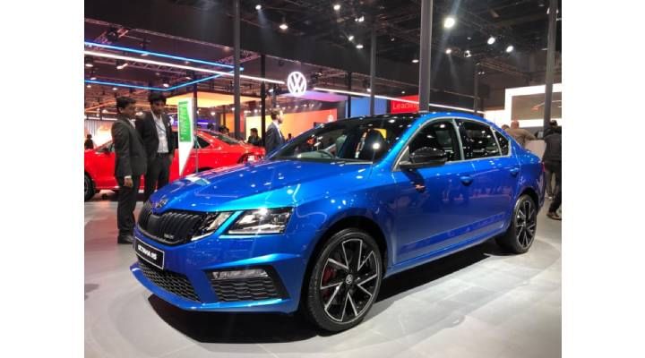 Skoda Octavia RS Launched At Rs 36 Lakh; Bookings To Start From March Skoda Octavia RS Launched At Rs 36 Lakh; Bookings To Start From March