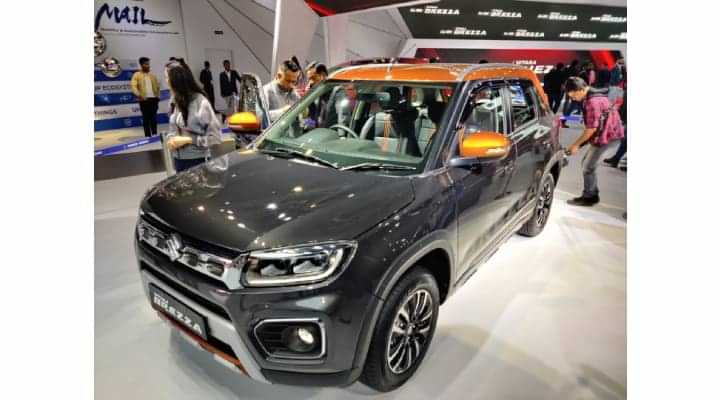 2020 Maruti Vitara Brezza Facelift Unveiled - Bookings Open