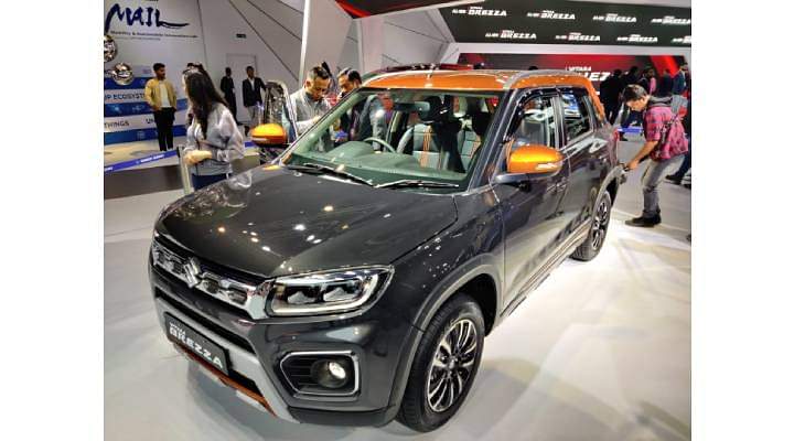 2020 Maruti Vitara Brezza Facelift Unveiled - Bookings Open 2020 Maruti Vitara Brezza Facelift Unveiled - Bookings Open