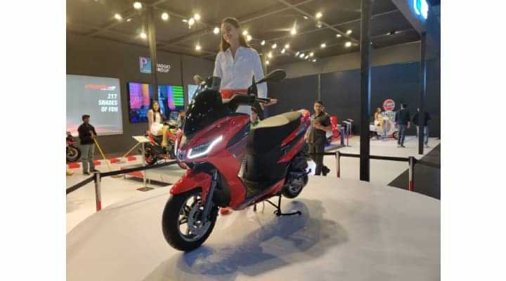 Aprilia SXR 160 Maxi Scooter Unveiled; Launch In September